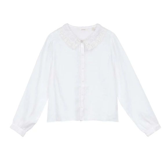 Doen Kelsa Button Down Blouse - Picture 4 of 4